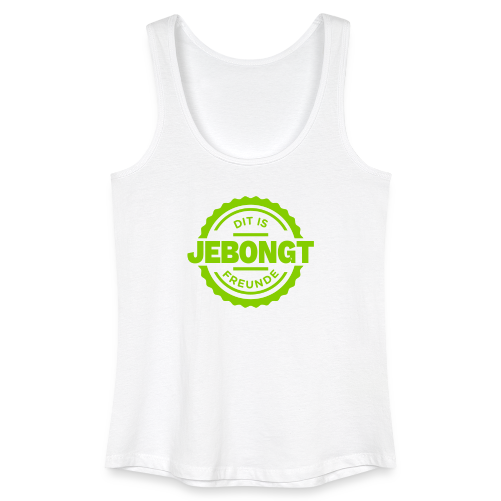 Jebongt Freunde - Frauen Bio Tank Top - Weiß