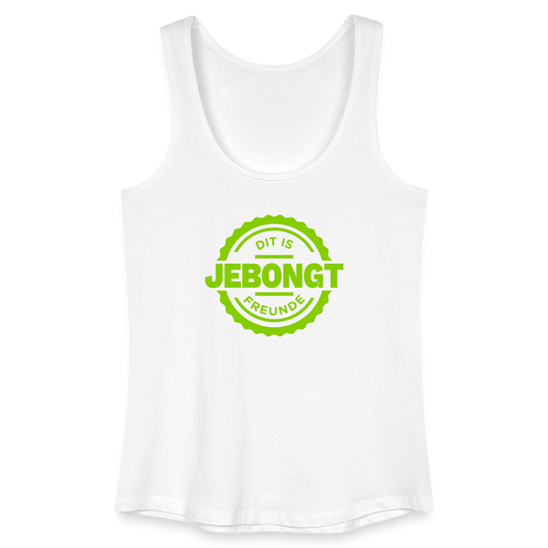 Jebongt Freunde - Frauen Bio Tank Top - Weiß