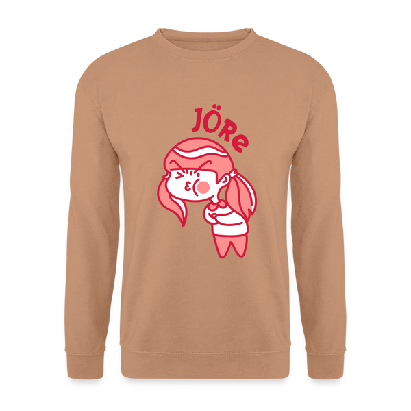 Jöre - Unisex Pullover - Mocca