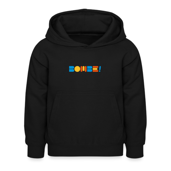 Bombe! - Kinder Hoodie - Schwarz