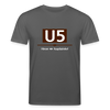 U5 - Unisex Bio T-Shirt - Anthrazit