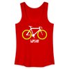 Hipster - Frauen Bio Tank Top - Rot