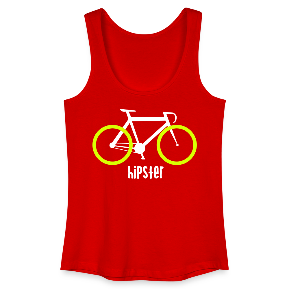 Hipster - Frauen Bio Tank Top - Rot