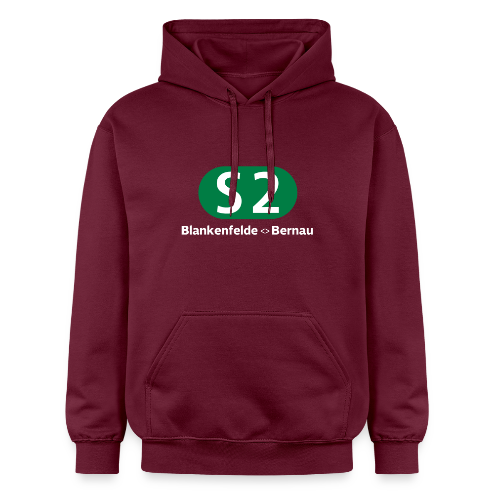 S2 - Hoodie - Maroon
