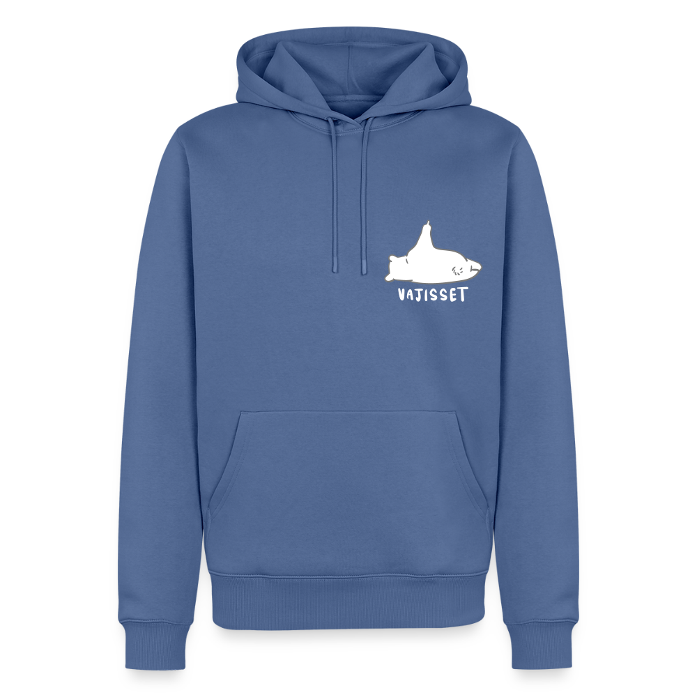 Vajisset Bär - Männer Premium Hoodie - Taubenblau