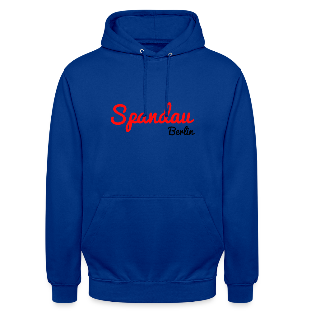 Spandau Berlin - Unisex Hoodie - Royalblau