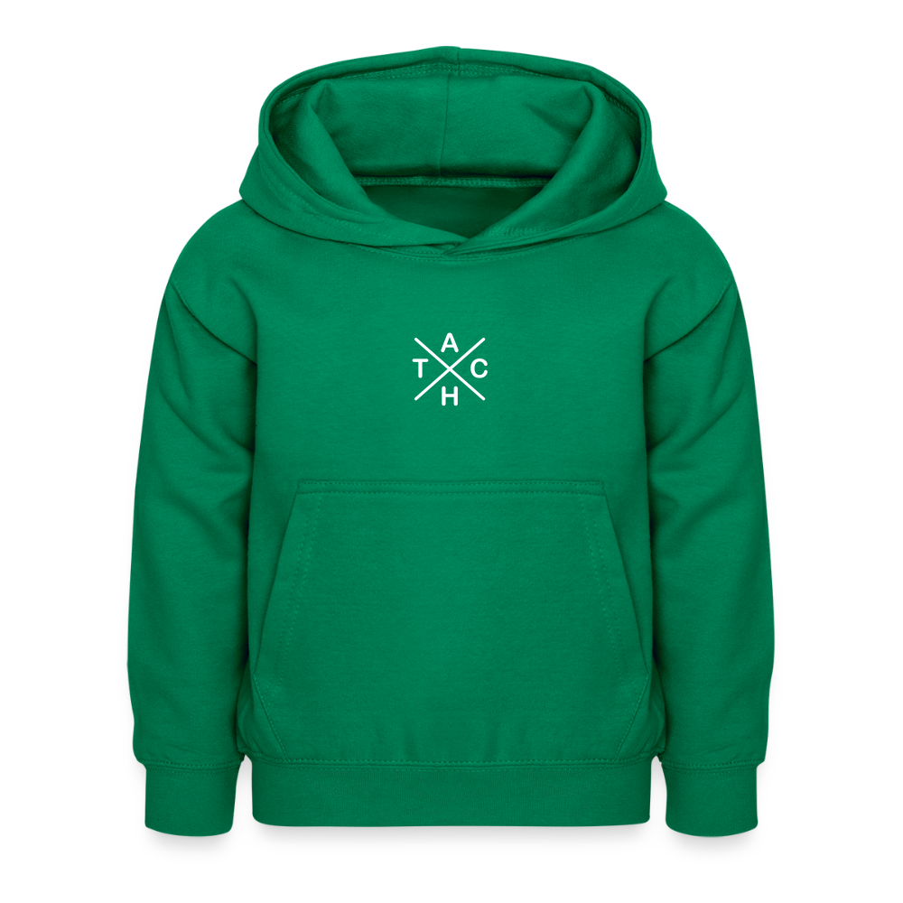 Tach X - Kinder Hoodie - Kelly Green