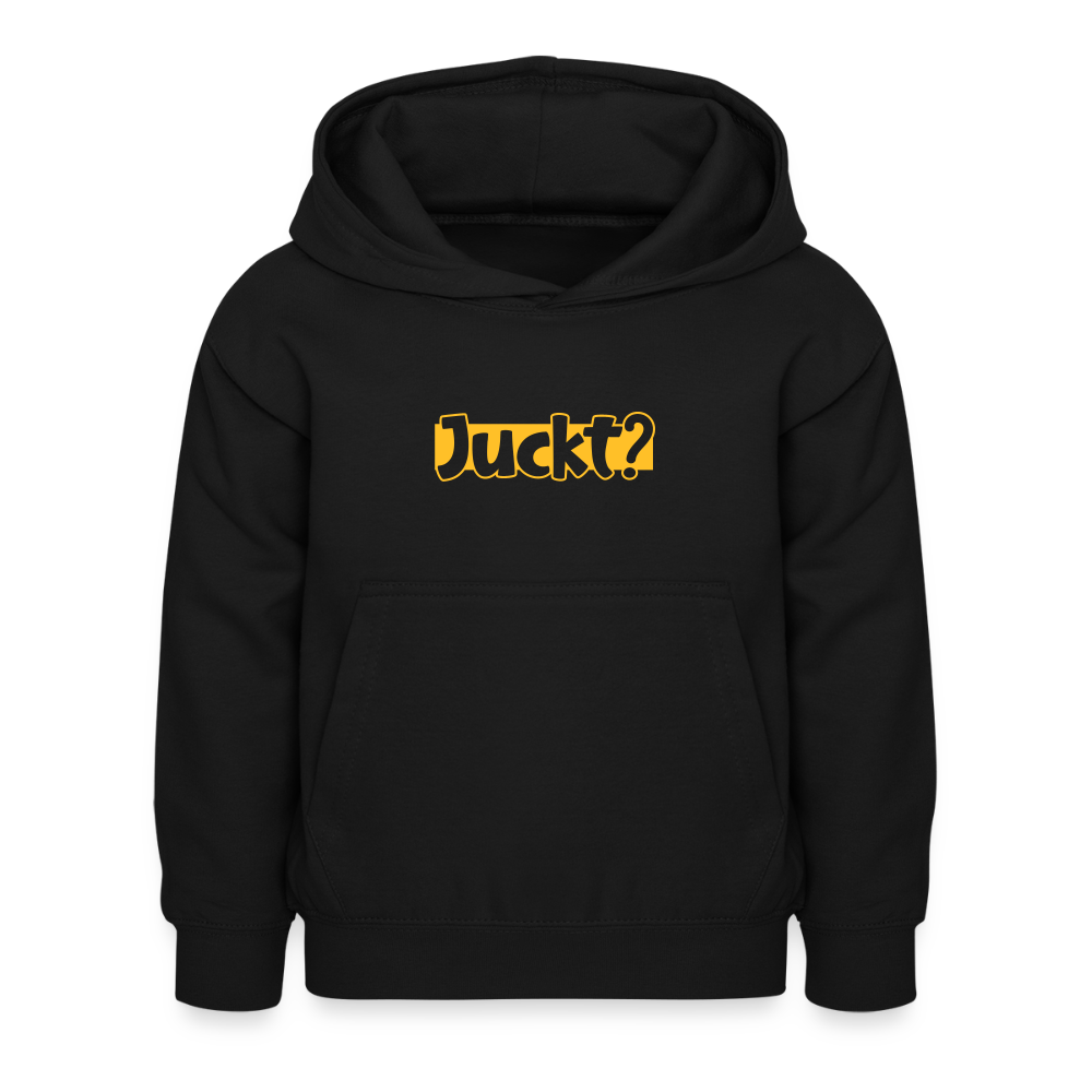 Juckt? - Kinder Hoodie - Schwarz