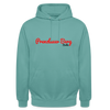 Prenzlauer Berg Berlin - Unisex Hoodie - Pastelltürkis