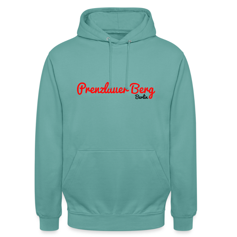 Prenzlauer Berg Berlin - Unisex Hoodie - Pastelltürkis
