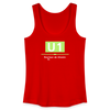 U1 - Frauen Bio Tank Top - Rot