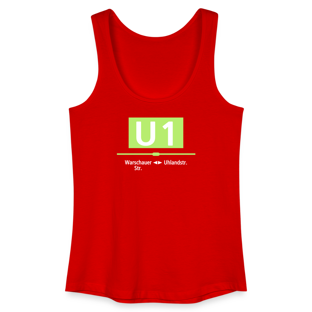 U1 - Frauen Bio Tank Top - Rot