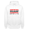 ZHLNDRF - Unisex Hoodie - Weiß