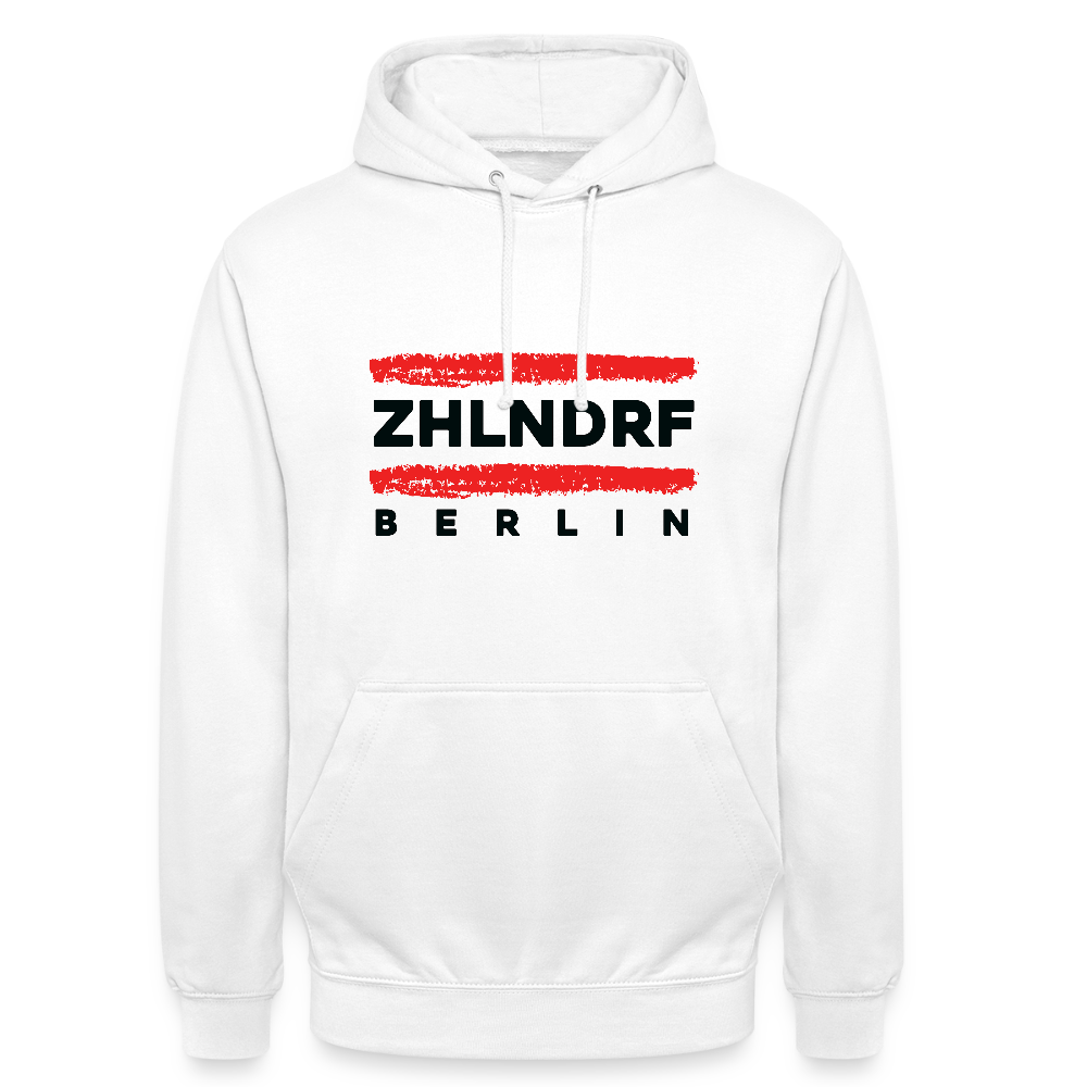 ZHLNDRF - Unisex Hoodie - Weiß
