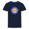Reinickendorf retro - Teenager Premium T-Shirt - Navy