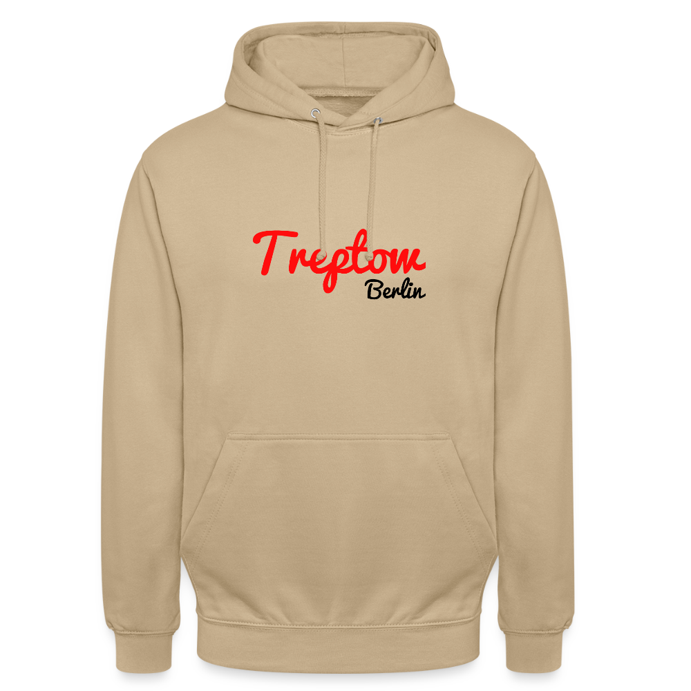 Treptow Berlin - Unisex Hoodie - Beige