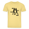 Mo le cule Man - Unisex Bio T-Shirt - Gelb Viva