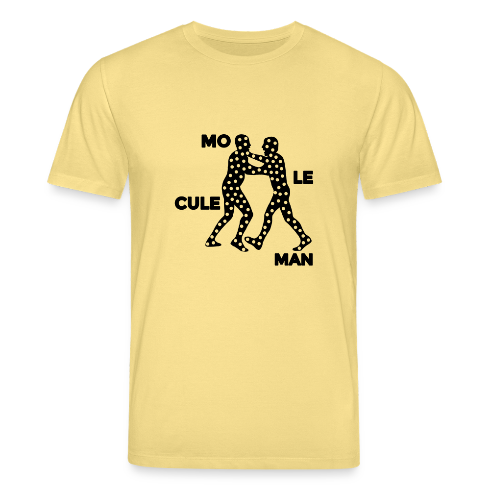 Mo le cule Man - Unisex Bio T-Shirt - Gelb Viva