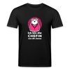 Chefin - Unisex Bio T-Shirt - Schwarz