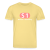 S1 - Unisex Bio T-Shirt - Gelb Viva