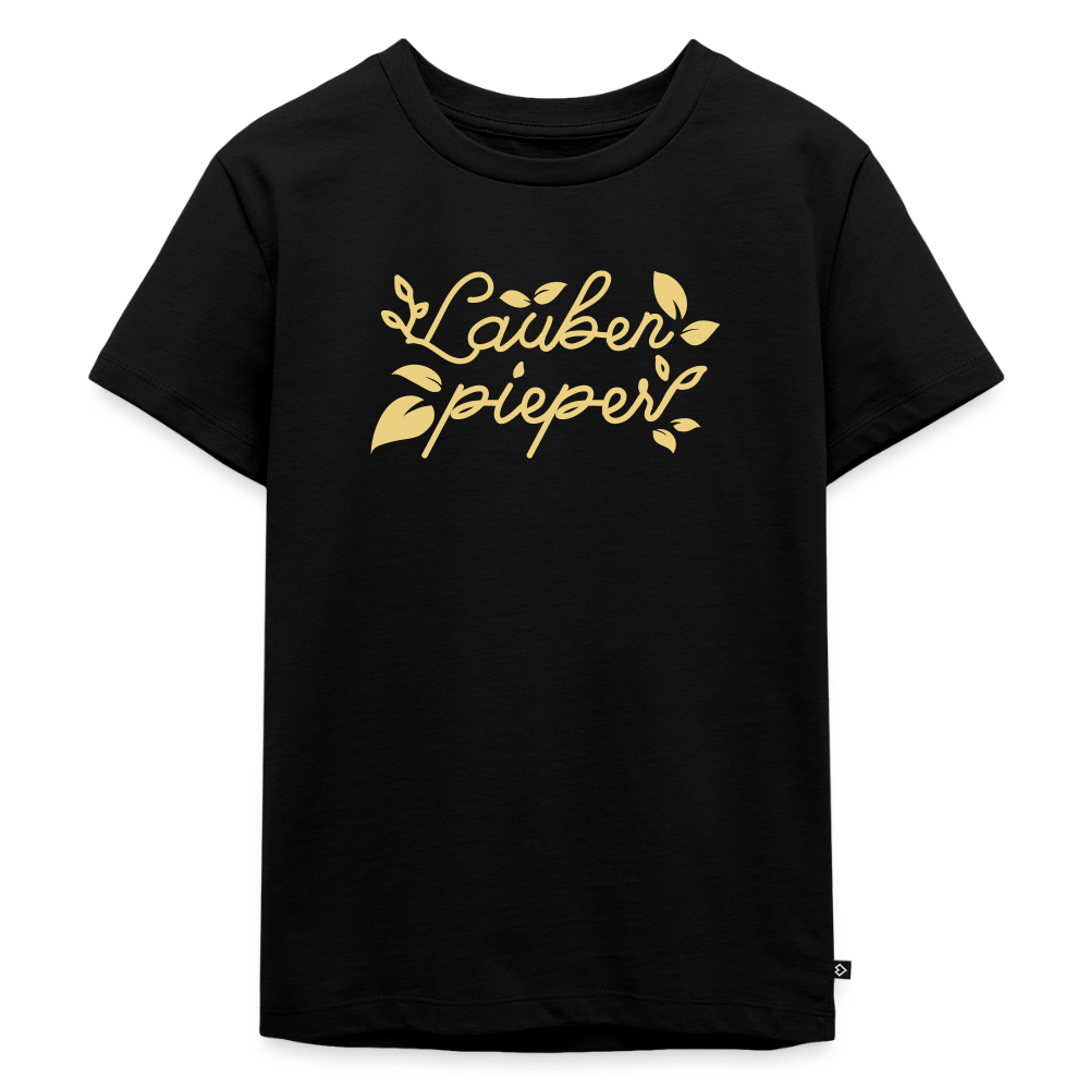 Lauben pieper - Kinder Premium T-Shirt - Schwarz
