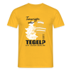 Teneriffa oder Tegel - Männer Premium T-Shirt - Gelb