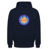 Neukölln Retro - Unisex Hoodie - Navy