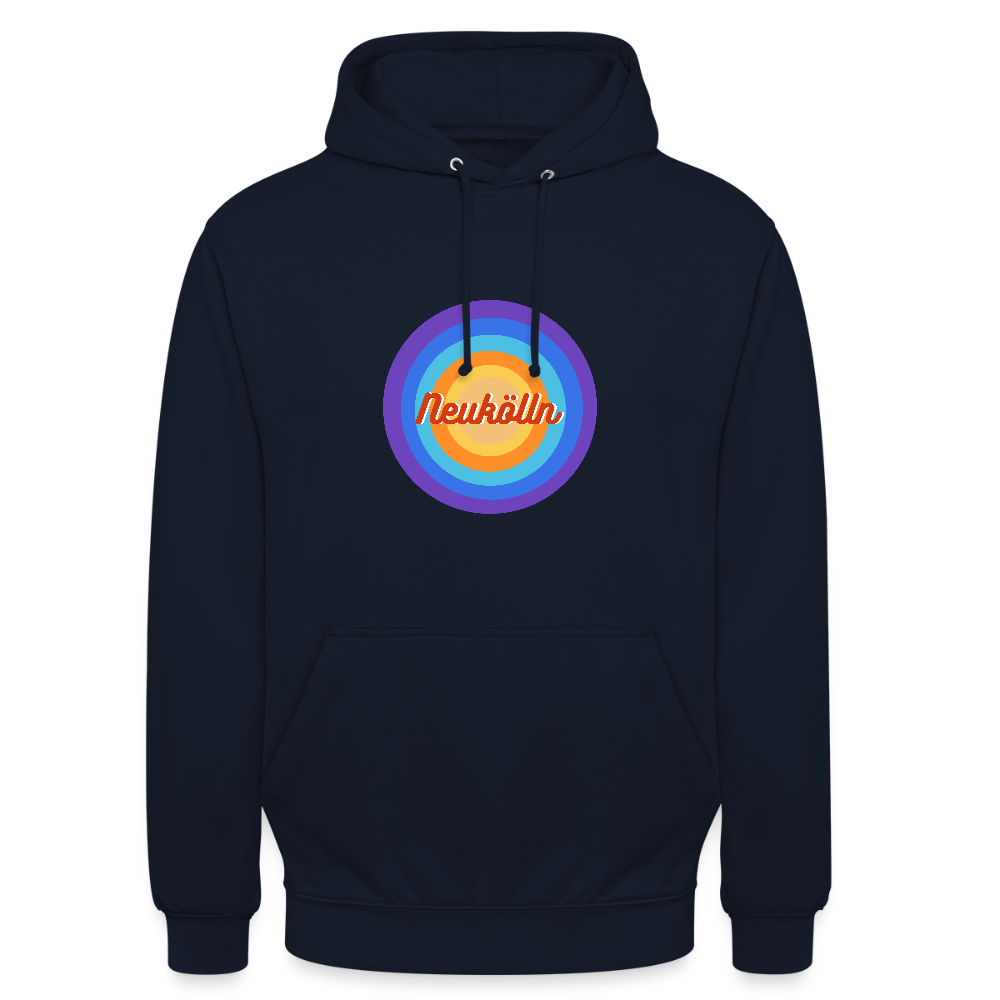Neukölln Retro - Unisex Hoodie - Navy