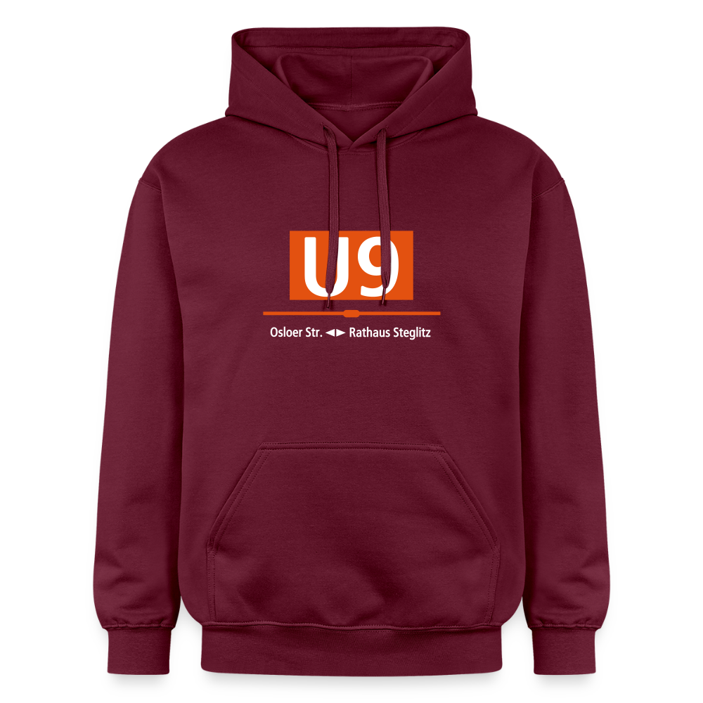 U9 - Hoodie - Maroon