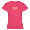 Hab Dir Lieb! - Frauen Premium T-Shirt - Azalea