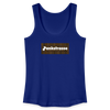 Pankstrasse - Frauen Bio Tank Top - Königsblau
