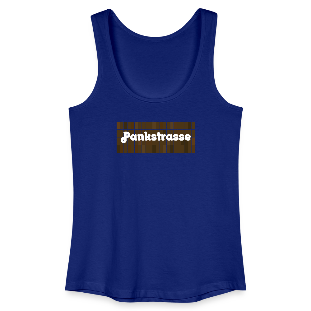 Pankstrasse - Frauen Bio Tank Top - Königsblau