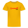 Grunewald Berlin - Teenager Premium T-Shirt - Sonnengelb