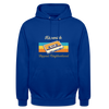 Köpenick Hippest Neighborhood - Unisex Hoodie - Royalblau