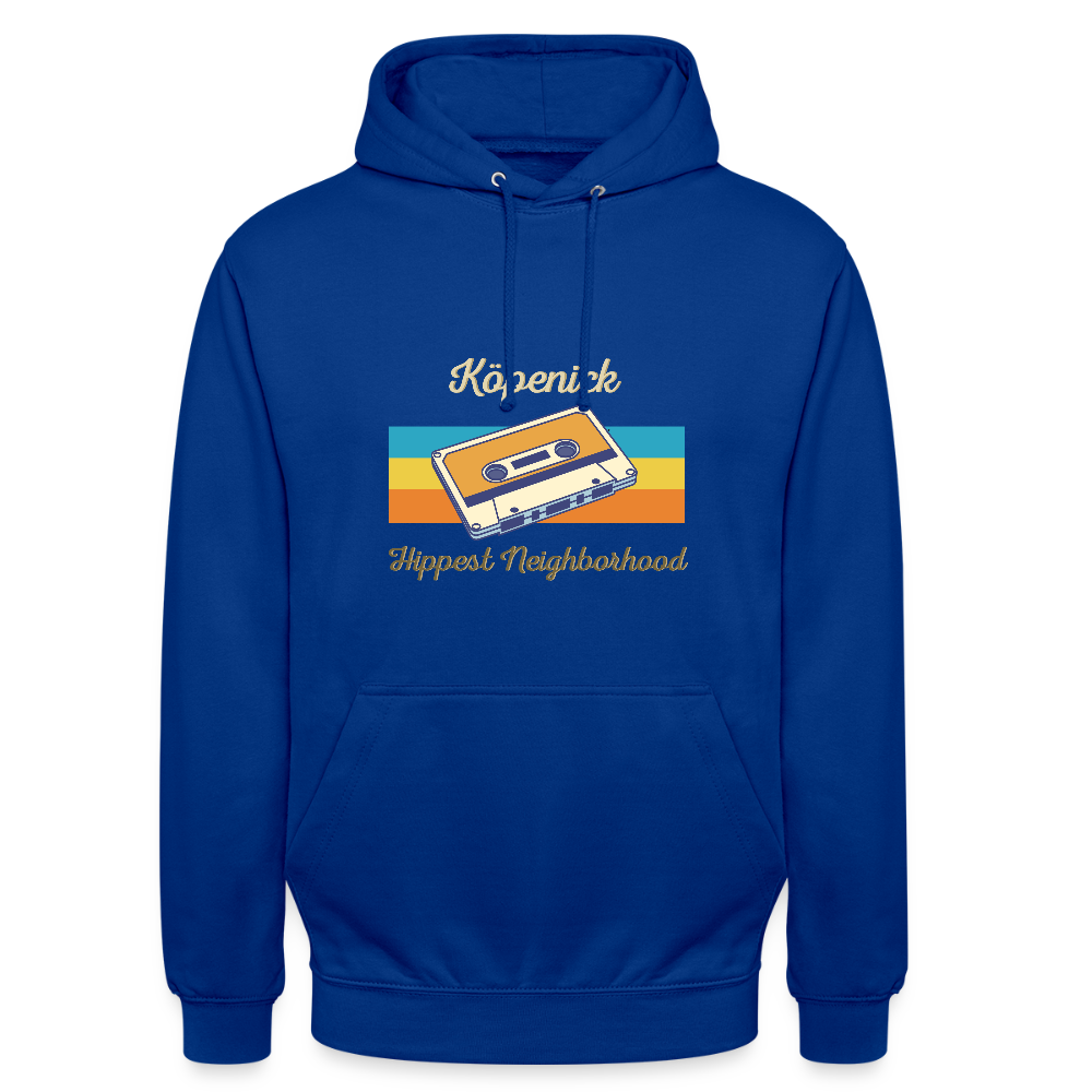 Köpenick Hippest Neighborhood - Unisex Hoodie - Royalblau