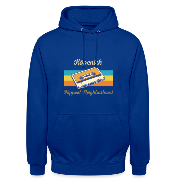 Köpenick Hippest Neighborhood - Unisex Hoodie - Royalblau