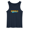 Neukölln Berlin Retro - Männer Tank Top - Navy