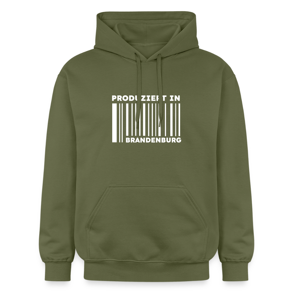 PRODUZIERT IN BRANDENBURG - Hoodie - Militärgrün