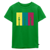 Berlin Retro - Kinder Premium T-Shirt - Grün