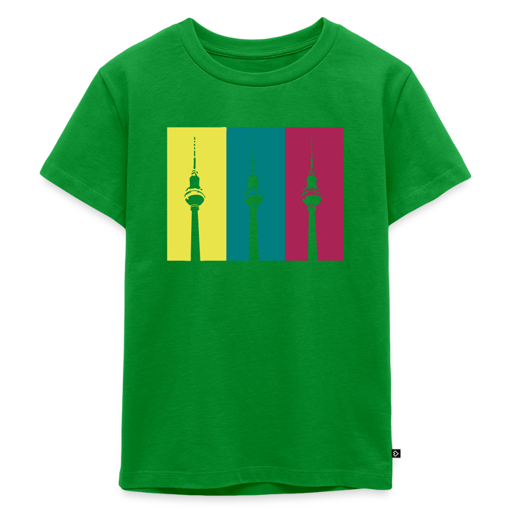 Berlin Retro - Kinder Premium T-Shirt - Grün
