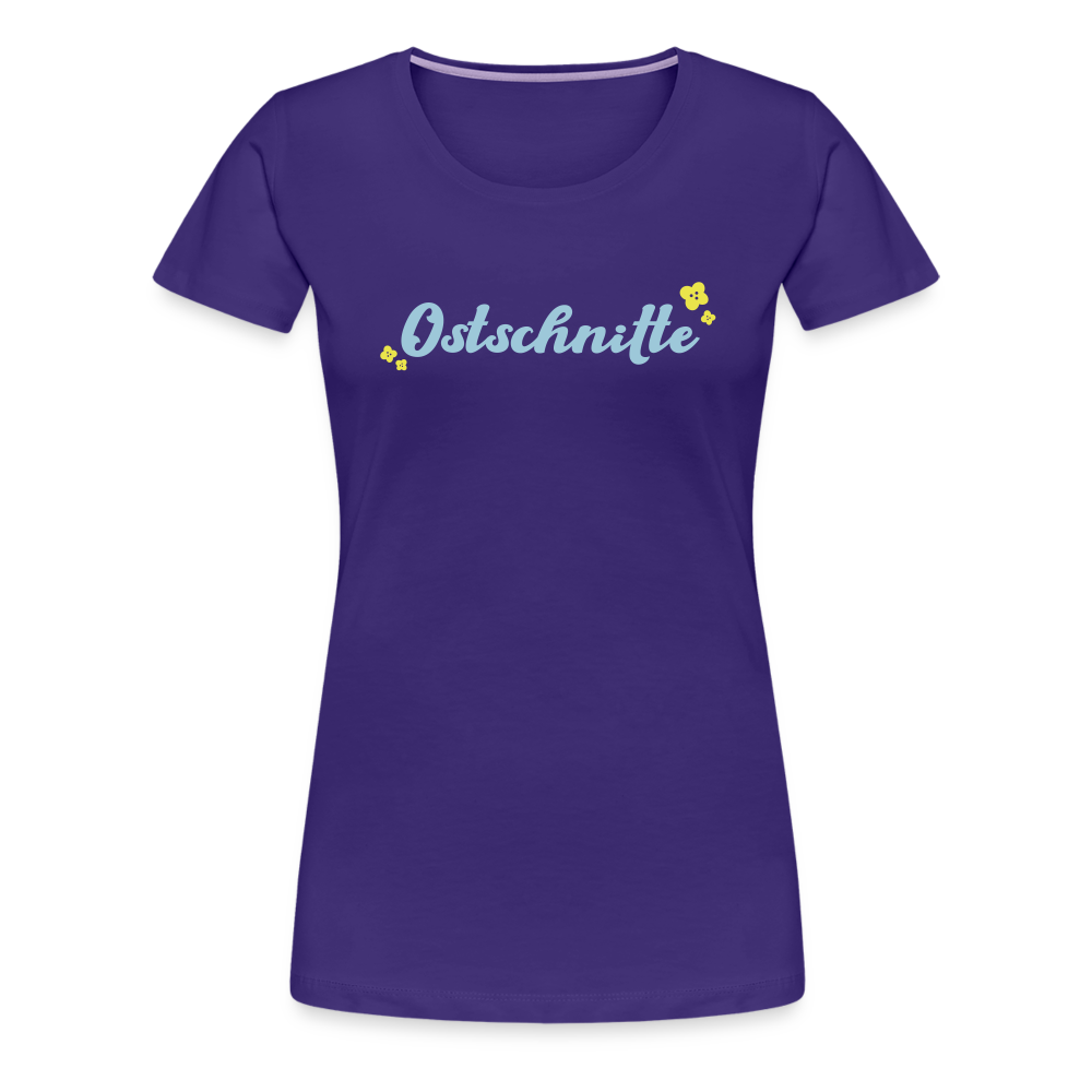 Ostschnitte - Frauen Premium T-Shirt - Lila