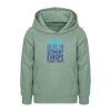 Spandau Planet Earth - Teenager Hoodie - Graugrün