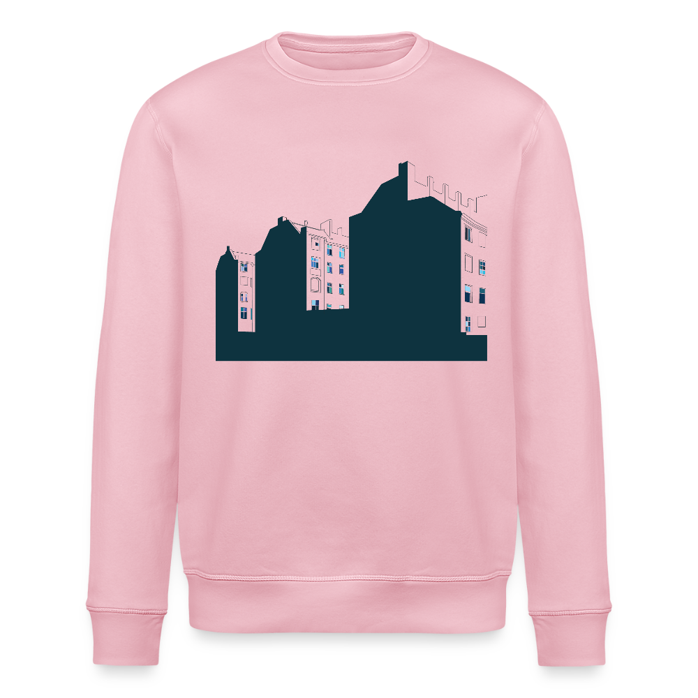 Sonnenburger Straße - Unisex Bio Sweatshirt - Hellrosa