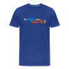Jib allet, aba nich uff! - Männer Premium T-Shirt - Königsblau
