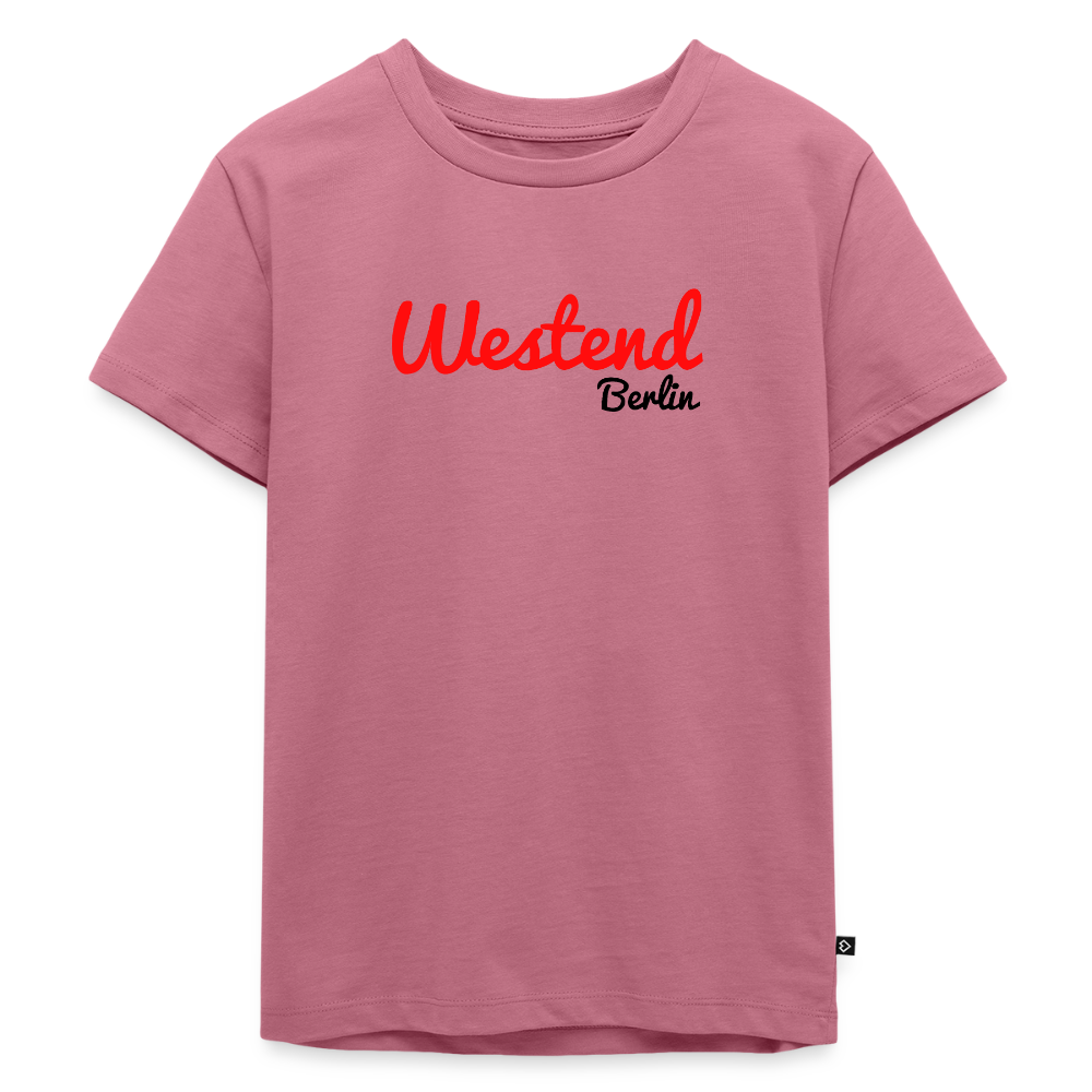 Westend Berlin - Kinder Premium T-Shirt - Mauve