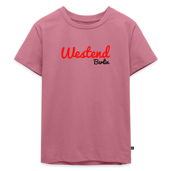 Westend Berlin - Kinder Premium T-Shirt - Mauve