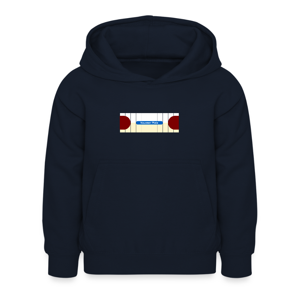 Nauener platz - Kinder Hoodie - Navy