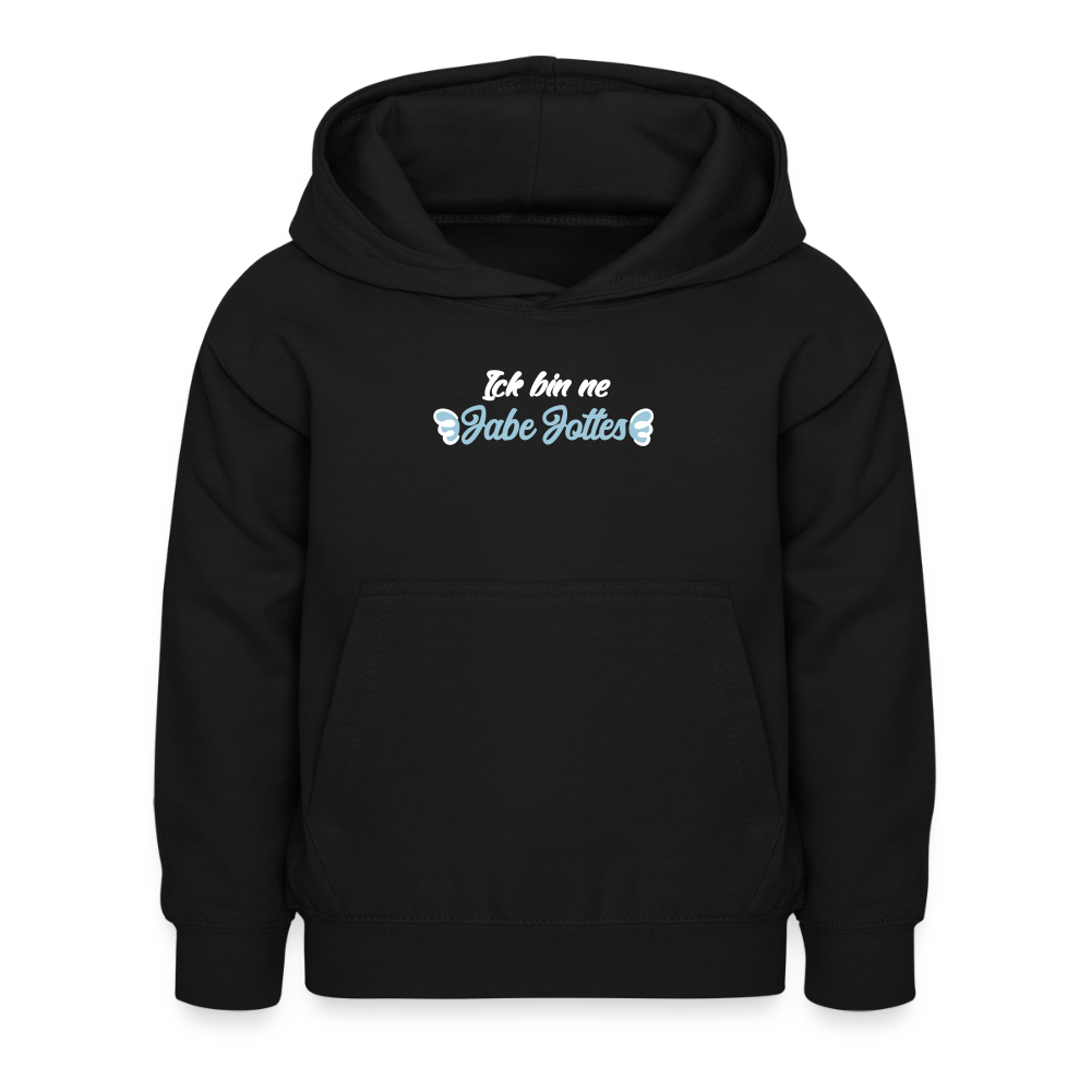 Jabe Jottes - Kinder Hoodie - Schwarz