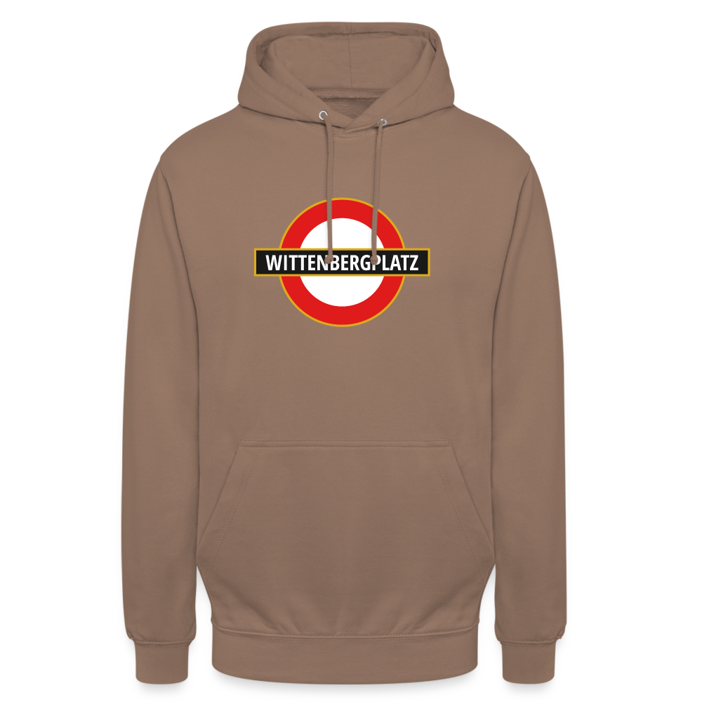Wittenbergplatz - Unisex Hoodie - Mokka