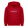 keen Pappenstiel! - Kinder Hoodie - Rot